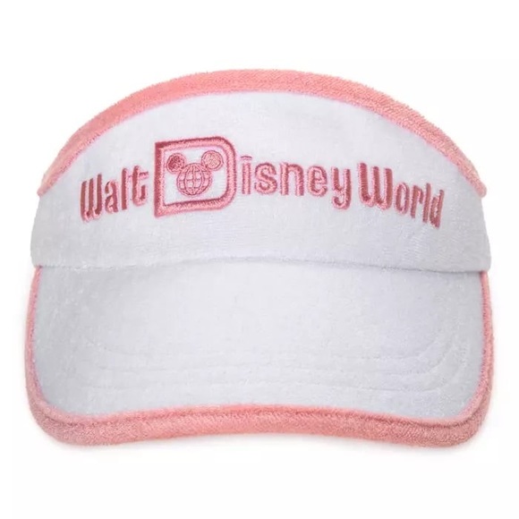 Walt Disney World 50th Anniversary Terry Cloth Sun Visor - Picture 1 of 3